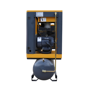 Compresor de Aire de Tornillo de Velocidad Variable de 53 CFM y 8 Bares, 11 kW/15 kW, con Tanque de 500 L + Secador, Ideal <span class=keywords><strong>para</strong></span> Máquinas de Corte por Plasma CNC - Product Image 6
