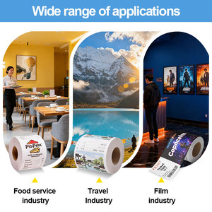 Papel Térmico de Alta Suavidad, Tamaño Personalizado, <span class=keywords><strong>2x4</strong></span> 12x18 Pulgadas, para Etiquetas de Equipo Pesado, Uso en Cajas Registradoras, Larga Duración de Almacenamiento, Tiempos de Impresión Prolongados - Product Image 1