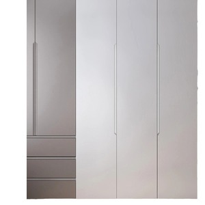 Third Generation Bull Horn Handle Aluminum Alloy Minimalist Cabinet Drawer <b>Door</b> Concealed Handle Easy Installation - Product Image 4