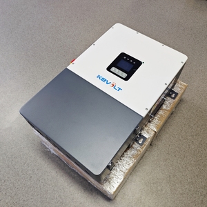 Sistema de Energía Solar KEVOLT, <span class=keywords><strong>Inversor</strong></span> Solar Híbrido de 8kW, 10kW, 12kW, 15kW, Almacenamiento de Energía para el Hogar, <span class=keywords><strong>Inversor</strong></span> de Fase Dividida - Product Image 4