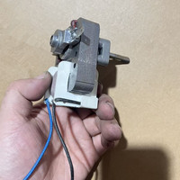 Moteur de four AC de haute qualité, monophasé à pôles ombragés, pour friteuse à air, moteur d'appareil électrique, moteur AC