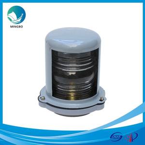 Luz de Señalización de Navegación de Una Sola Cubierta CXH3-3, Luz de Mástil de Acero Marino para Piezas y Accesorios Nocturnos - Product Image 2