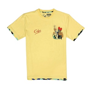เสื้อยืดคอกลมแขนสั้นทรงหลวมสไตล์ฮิปฮอปสำหรับผู้ชาย ผ้าฝ้าย 100% พิมพ์ลายโลโก้ด้านหน้า สีขาว ไซส์พลัส เป็นมิตรกับสิ่งแวดล้อม - Product Image 3