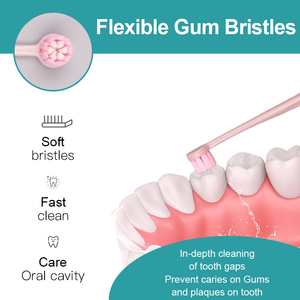 Зубная щетка семейный Бестселлер зубная щетка с дизайном логотипа - Product Image 2