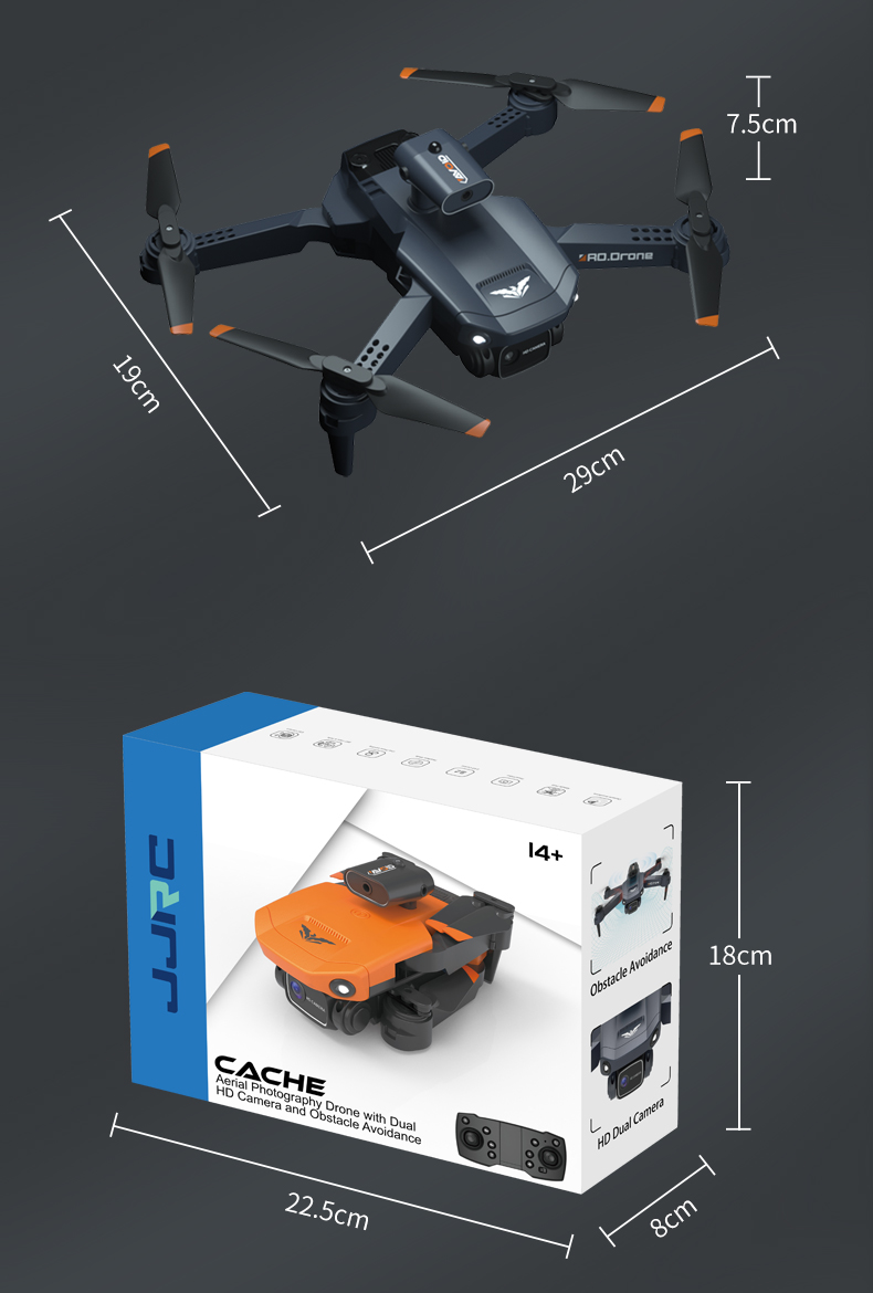 JJRC H106 Drone, hoxograpl cameta 1csera drone