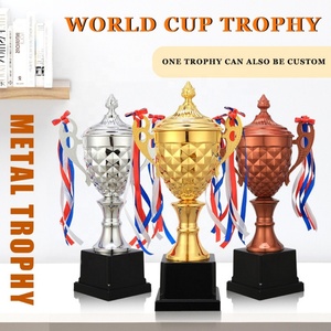 Oneway Manufacturer Custom <b>Trophy</b> <b>Cup</b> Custom Metal Gold Award <b>Trophies</b> - Product Image 2