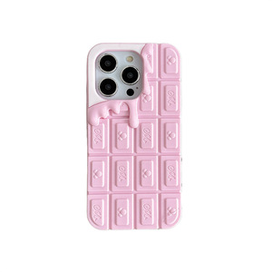 Vente flash - Étui de téléphone <span class=keywords><strong>Mickey</strong></span> en chocolat 3D pour iPhone 17/16/15/14/13/12/11 Pro Max - Anneau magnétique - TPU - Antichoc - Étanche - Product Image 1