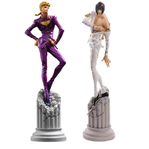 <span class=keywords><strong>Jojo</strong></span> ปากกาลูกลื่นน้องสาวลมสีทองสไตล์การผจญภัยอันยอดเยี่ยมของ joruno โมเดลใหม่ทำด้วยมือของเล่นรอบตัวอักษรแช่แข็ง - Product Image 1