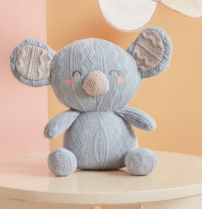 Couette crochet jouets faits à la main en gros <span class=keywords><strong>personnalisé</strong></span> mignon lapin en peluche cochon éléphant <span class=keywords><strong>koala</strong></span> dinosaure jouets en peluche - Product Image 2