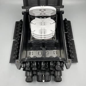 Boîtier d'épissure de joint étanche à 2 entrées et 24 noyaux Caja Nap Box Plc Splitter Fiber Optic <span class=keywords><strong>Distribution</strong></span> - Product Image 4