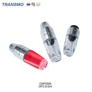 Tubes de gloss à lèvres, anticernes et fards à joues de 8,0 ml, forme spéciale, logo personnalisé, couleur, avec éponge, fabricant de flacons en plastique - Product Image 5