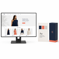 Conception avancée de boutique Shopify et de site Web LionCreate avec développement UX multiplateforme web et mobile, version Internet, prise en charge MAC