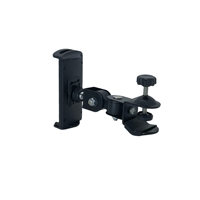 Support de téléphone cylindrique universel de haute qualité, étanche, 5-12 pouces, avec clip réglable à 360 degrés pour tablette et phablet