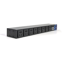 PDU intelligent CN 220V 10A 8 prises avec surveillance à distance, enregistrement des opérations, protection contre les surtensions, IPv4, automatisation, personnalisable