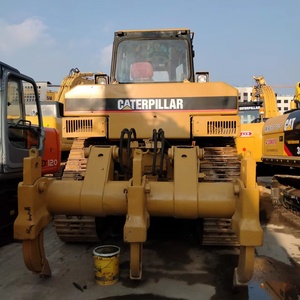 รถดันดิน D7r สภาพใหม่ 99% นำเข้าจากญี่ปุ่น เครื่องจักร Caterpillar คุณภาพสูงสำหรับขาย CaterpillarD8R D10R D6H D11R รถดันดินสภาพดี - Product Image 5