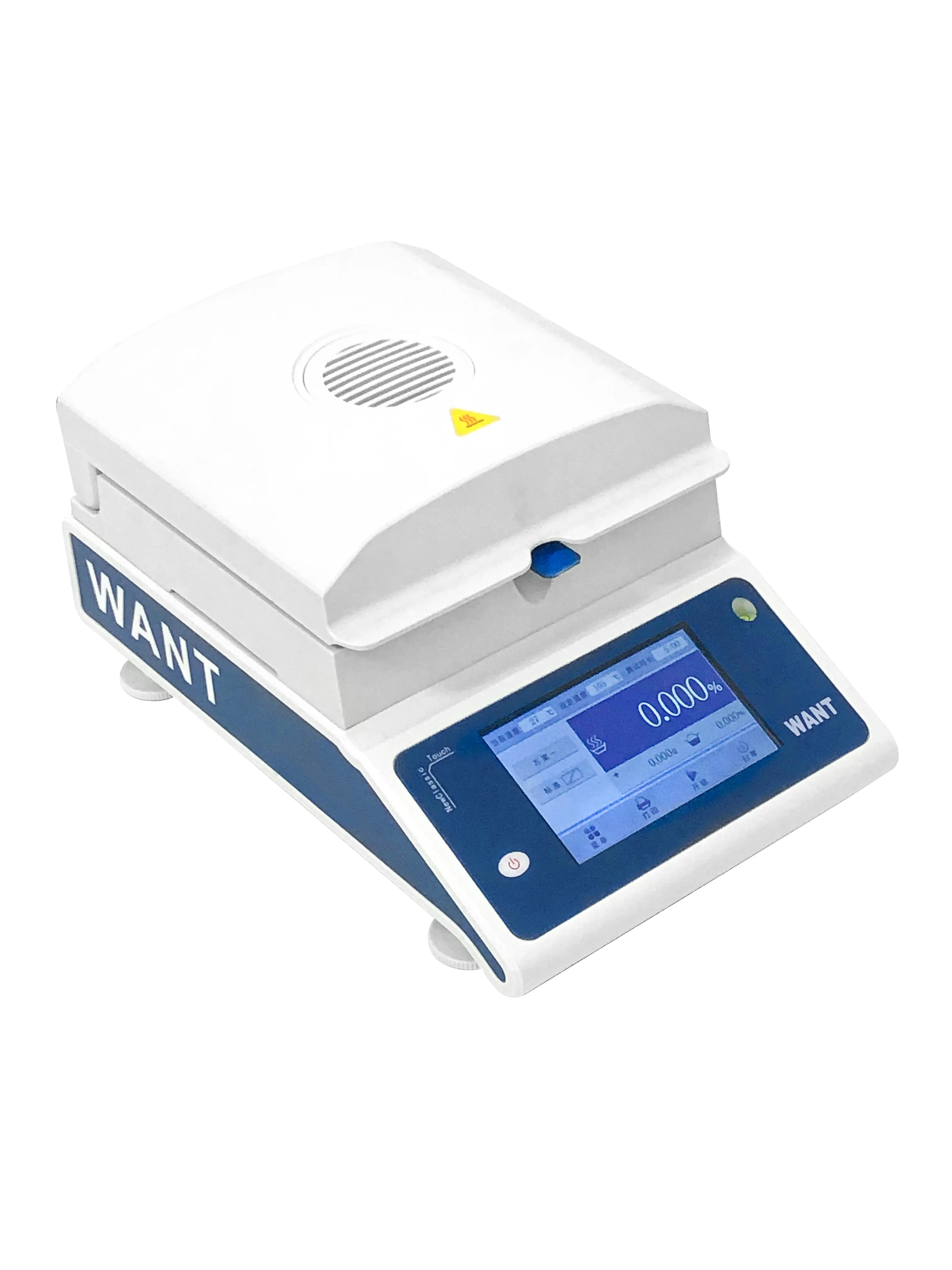 MB-T testeur d'humidité à écran tactile multi-grain humidimètre analyseur d'humidité du thé noir