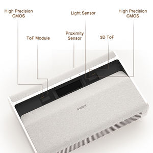 Projecteur Laser Xgimi M1 Ultra Courte Focale 1080P, Cinéma Maison Intelligent Double <span class=keywords><strong>Canal</strong></span> Max 4K MEMC HDR10 BT Android Mira - Product Image 4
