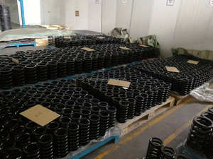 Resorte de Suspensión Primaria - Resorte de Eje de Rodamiento Compatible con UIC822 Aplicable con <span class=keywords><strong>Tren</strong></span> Max. Velocidad 160 km/h - Product Image 5