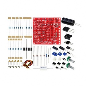 DIY Kit Continuously Adjustable 0-30v 2ma-3a Adjustable Dc Regulated Power Supply Diy Kit - Product Image 1