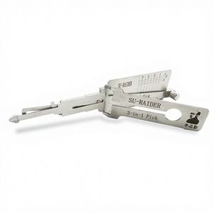 Herramienta Decodificadora y <span class=keywords><strong>de</strong></span> Apertura <span class=keywords><strong>de</strong></span> Cerraduras LISHI 2 en 1 Plateada para Motocicletas Suzuki SUR-RIDER <span class=keywords><strong>de</strong></span> Vietnam, para Cerrajeros - Product Image 1