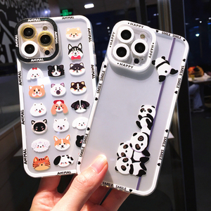 เคสกล้องลายการ์ตูน,สำหรับ <span class=keywords><strong>Iphone</strong></span> 11 12 13 Pro เคสพิมพ์ลายอนิเมะสำหรับ <span class=keywords><strong>Iphone</strong></span> 14 Pro Max 3d - Product Image 4