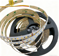 Bande LED USB en cuivre TWINKLE TW-FR2835 24VDC CCT SMD2835 90CRI, indice de protection IP20, garantie 3 ans, utilisation hôtelière, dimmable