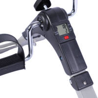 Mini vélo d'exercice à pédale réglable pour les pieds et les jambes, à utiliser sous le bureau, à la maison ou au bureau