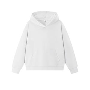 Sudadera con capucha de lana de talla grande para hombre Hiphop Street para Otoño/Invierno, sudadera de tendencia de Color sólido con capucha para colgar cita entrenamiento de baile - Product Image 2