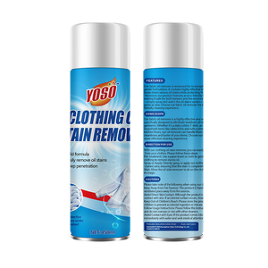 Smacchiatore per indumenti per pulizia profonda da 450ML di olio e grasso - Product Image 3