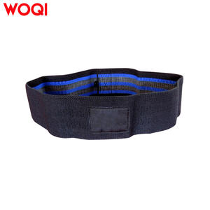 Banda de resistencia Woqi de resistencia media, 36x8 cm, diseño antideslizante para fitness y moldeamiento corporal, correa de yoga. - Product Image 1