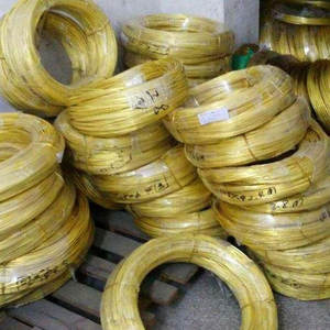 Fil de laiton à bas prix de qualité supérieure en gros d'usine 0.5mm - Product Image 4