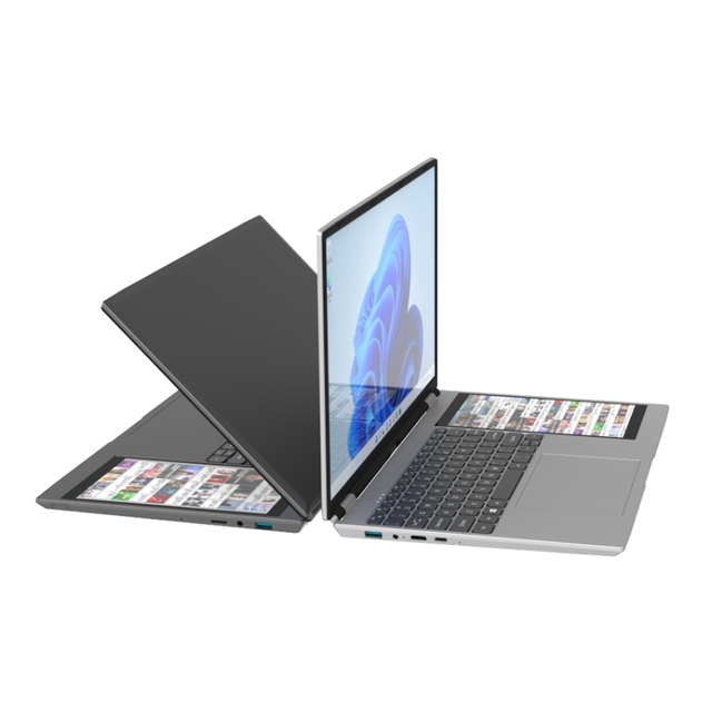 2025 15.6inch Win11 16G 32G 512GB 1TB M2 SSD Dual Memory Dual Disk  Gaming Business Laptop