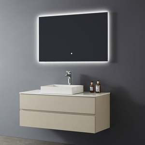 Muebles de Diseño Moderno, Natural y Simple para Hotel, Gabinetes de Baño Montados en la Pared para Almacenamiento, para Uso Doméstico - Product Image 3