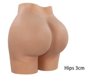 Ropa Interior Femenina, Bragas Acolchadas, Moldeadoras de Glúteos, Levanta Glúteos, Realzador de Cadera, Silicona para Caderas y Glúteos - Product Image 1