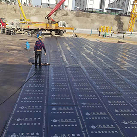 Construction facile auto-adhésif 3mm 4mm épaisseur bitumineux SBS modifié asphalte toiture <span class=keywords><strong>membrane</strong></span> étanche - Product Image 6