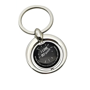 Oneway Wholesale Llavero Promocional Giratorio de Metal Fundido a Presión con Esmalte Suave, Personalizado - Product Image 4