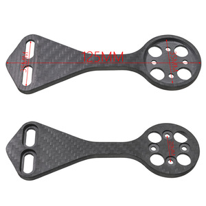 Braket lampu 3k sepeda serat karbon, penyangga sepeda komputer sepeda jalanan gunung <span class=keywords><strong>Mtb</strong></span> Matt Finishing - Product Image 4
