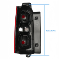 Feux arrière gauche et droit LED pour Itroen Jumpy Peugeot Expert Opel VIVARO 16-21 9808243180 9808243080