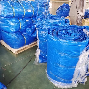 Meilleure vente, <span class=keywords><strong>toile</strong></span> imperméable de camion de 0.45mm d'épaisseur pour bâche d'<span class=keywords><strong>ombrage</strong></span> de soleil bâche pe imperméable à la pluie - Product Image 4