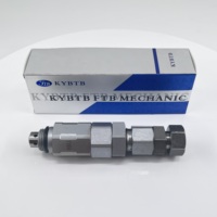 Válvula de Alivio Principal FTB 102-7024 E307 para Excavadora Caterpillar E307 E307C E307B E308C, Repuesto Hidráulico de Posventa, Piezas OEM