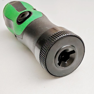 Lixin Multi Functional <b>Screwdriver</b> Green Swivel Bit Square Head 14mm Metric Textured Handle Manual Tool - Product Image 2
