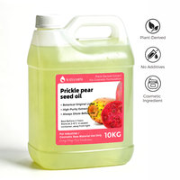 Huile de graines de figue de Barbarie naturelle pressée à froid, huile végétale pour base de savon, mélange capillaire, fabrication de lotions et aromathérapie, matière première