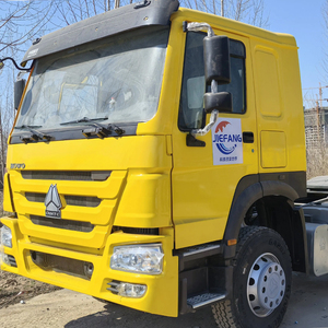 Tracteur robuste de camion de virage à droite 6x4 avec les nouvelles normes d'émission Euro 3, - Product Image 5