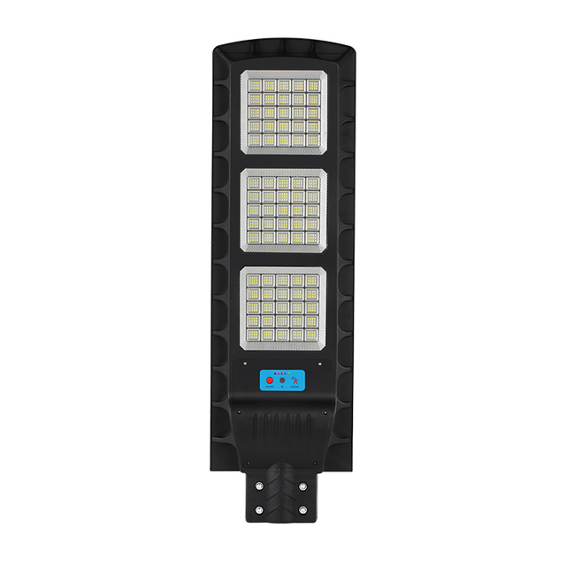 High Integrated LED Solar Street Light IP65/66/67 Waterproof AC/Solar LiFePO4 Battery Smart Control Garden Street Light