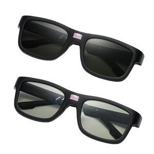 <span class=keywords><strong>SKYWAY</strong></span> Driving Day and Night 0,1 S Gafas de sol fotocromáticas rápidas UV400 Pesca polarizada Smart Black Metal Hombres TAC Unisex Skygreen - Product Image 1