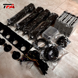 4DOF + 2TL + มอเตอร์เซอร์โวไฟกระชากพร้อมแพลตฟอร์มขับเคลื่อนการเคลื่อนไหวสำหรับห้องนักบินจำลองการเคลื่อนไหวตามสั่ง - Product Image 5