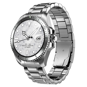 R1 Smart Watch Men 1.43 inch AMOLED Display IP68 Waterproof Stainless Steel Strap Wireless Charging NFC Reloj Inteligente 2026 - Product Image 5