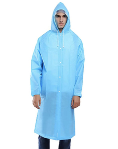 Portable Disposable Poncho Raincoats for Men Women Rain Poncho Emergency <strong>Fisherman</strong> Rain <strong>Coat</strong> Waterproof - Product Image 4
