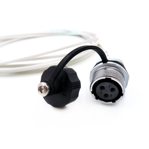 YZCONN 制造商 OEM 高品质 M12 防水 3 针连接器 工业线束 - Product Image 1
