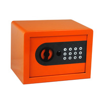 Coffret de sécurité en acier avec serrure à clé manuelle pour le stockage